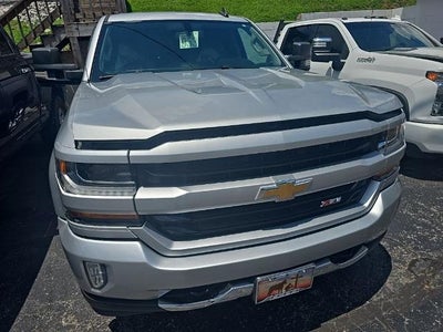 2018 Chevrolet Silverado 1500 Crew Cab Short Box 4-Wheel Drive LT Z71