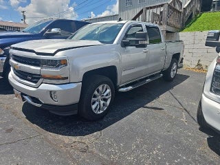 2018 Chevrolet Silverado 1500 Crew Cab Short Box 4-Wheel Drive LT Z71
