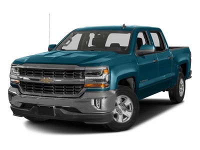 2016 Chevrolet Silverado 1500 Crew Cab Short Box 4-Wheel Drive LT