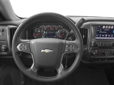 2016 Chevrolet Silverado 1500 Crew Cab Short Box 4-Wheel Drive LT