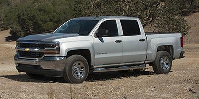 2016 Chevrolet Silverado 1500 Crew Cab Short Box 4-Wheel Drive LT