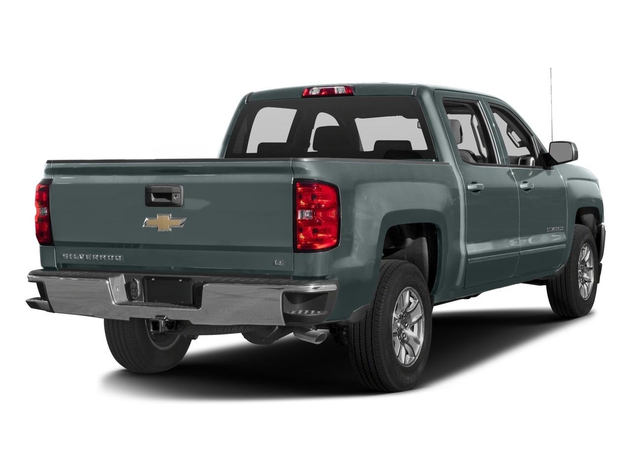 2016 Chevrolet Silverado 1500 Crew Cab Short Box 4-Wheel Drive LT