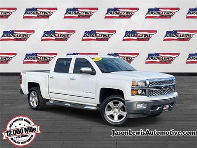 2015 Chevrolet Silverado 1500 Crew Cab Short Box 4-Wheel Drive LTZ