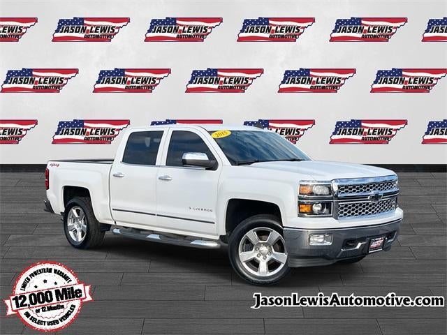 2015 Chevrolet Silverado 1500 Crew Cab Short Box 4-Wheel Drive LTZ
