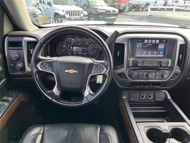 2015 Chevrolet Silverado 1500 Crew Cab Short Box 4-Wheel Drive LTZ