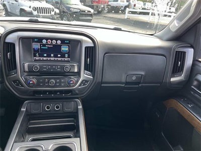 2015 Chevrolet Silverado 1500 Crew Cab Short Box 4-Wheel Drive LTZ