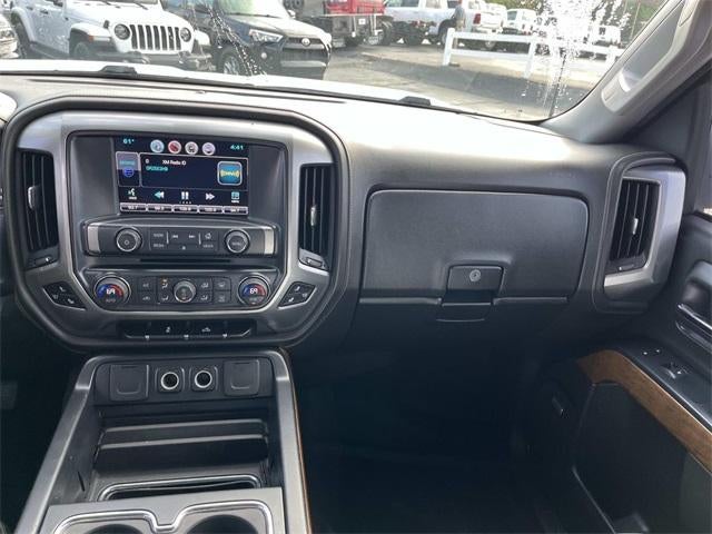 2015 Chevrolet Silverado 1500 Crew Cab Short Box 4-Wheel Drive LTZ