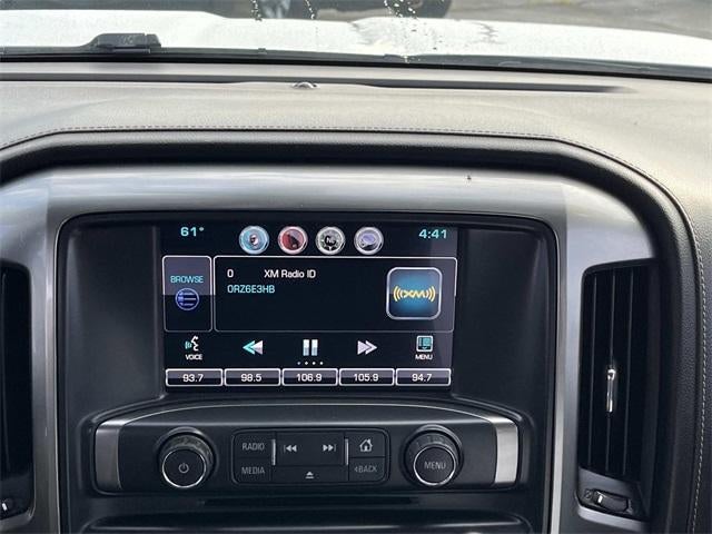 2015 Chevrolet Silverado 1500 Crew Cab Short Box 4-Wheel Drive LTZ