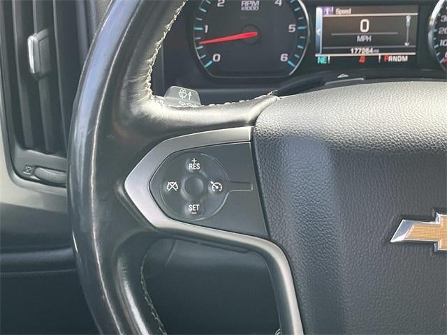 2015 Chevrolet Silverado 1500 Crew Cab Short Box 4-Wheel Drive LTZ