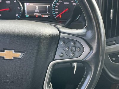 2015 Chevrolet Silverado 1500 Crew Cab Short Box 4-Wheel Drive LTZ