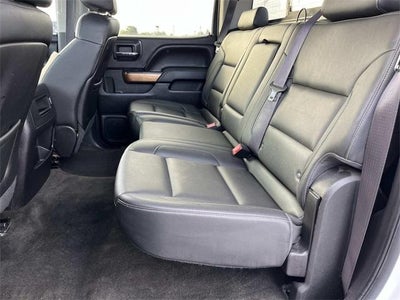 2015 Chevrolet Silverado 1500 Crew Cab Short Box 4-Wheel Drive LTZ