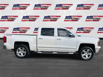 2015 Chevrolet Silverado 1500 Crew Cab Short Box 4-Wheel Drive LTZ