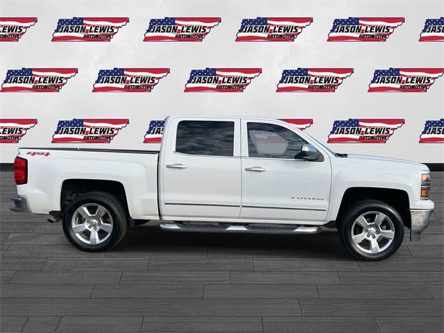 2015 Chevrolet Silverado 1500 Crew Cab Short Box 4-Wheel Drive LTZ