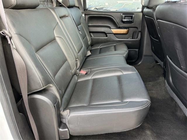 2015 Chevrolet Silverado 1500 Crew Cab Short Box 4-Wheel Drive LTZ