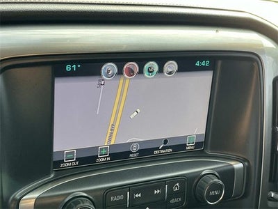 2015 Chevrolet Silverado 1500 Crew Cab Short Box 4-Wheel Drive LTZ