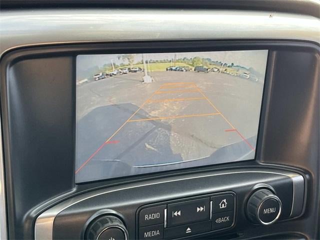 2015 Chevrolet Silverado 1500 Crew Cab Short Box 4-Wheel Drive LTZ