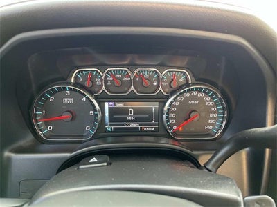 2015 Chevrolet Silverado 1500 Crew Cab Short Box 4-Wheel Drive LTZ