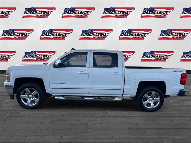 2015 Chevrolet Silverado 1500 Crew Cab Short Box 4-Wheel Drive LTZ