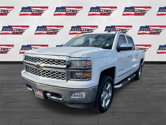 2015 Chevrolet Silverado 1500 Crew Cab Short Box 4-Wheel Drive LTZ