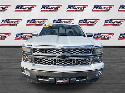 2015 Chevrolet Silverado 1500 Crew Cab Short Box 4-Wheel Drive LTZ