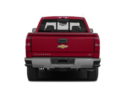 2015 Chevrolet Silverado 1500 Crew Cab Short Box 4-Wheel Drive LTZ