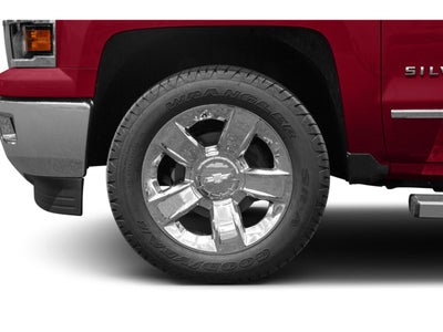 2015 Chevrolet Silverado 1500 Crew Cab Short Box 4-Wheel Drive LTZ