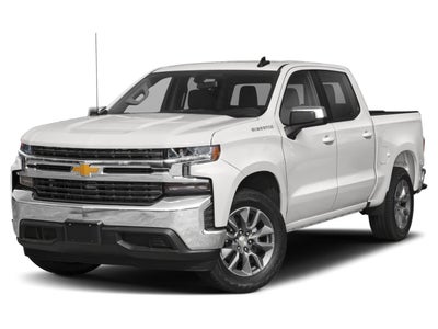 2020 Chevrolet Silverado 1500 Crew Cab Short Box 4-Wheel Drive LT