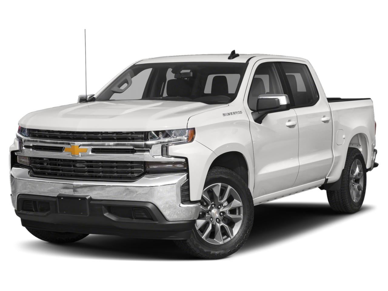 2020 Chevrolet Silverado 1500 Crew Cab Short Box 4-Wheel Drive LT