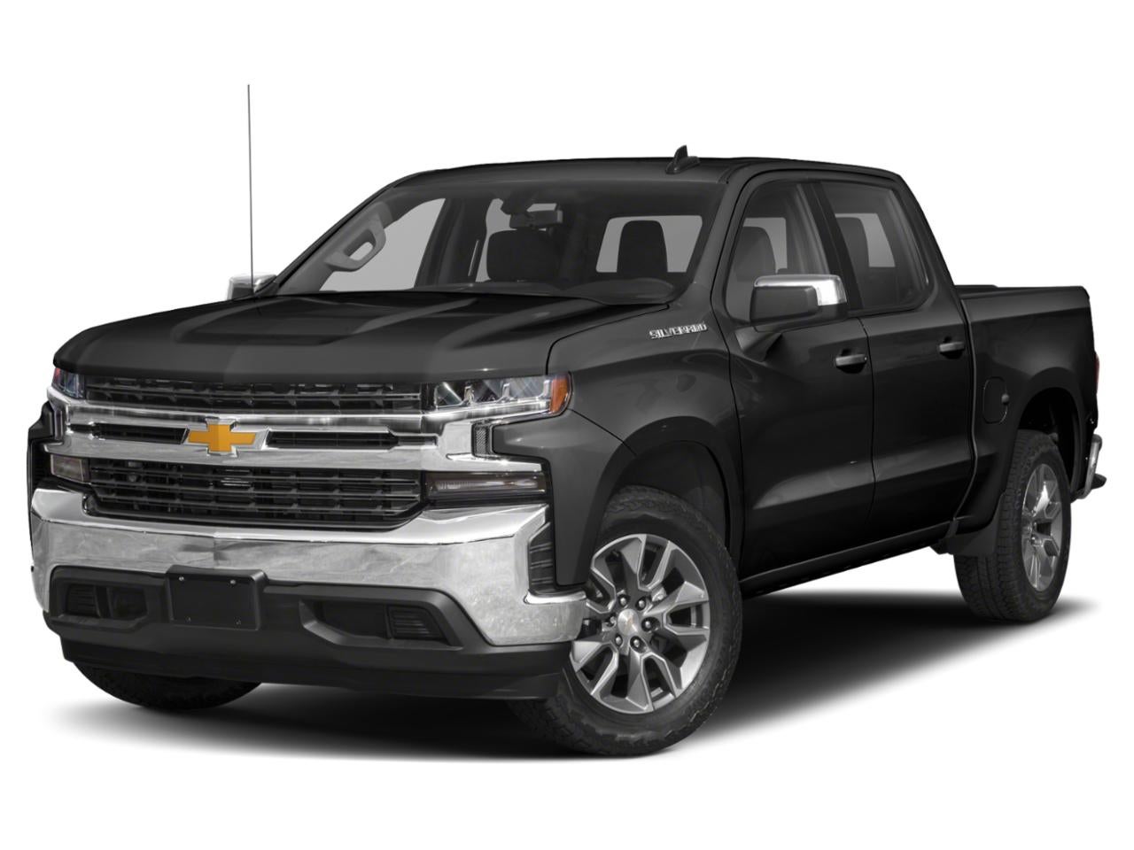 2020 Chevrolet Silverado 1500 Crew Cab Short Box 4-Wheel Drive LT