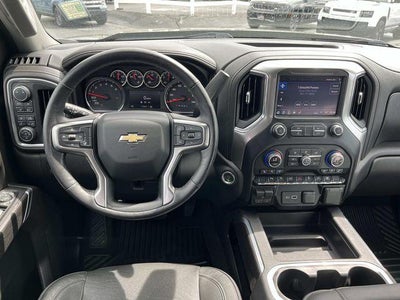 2019 Chevrolet Silverado 1500 Crew Cab Short Box 4-Wheel Drive LTZ