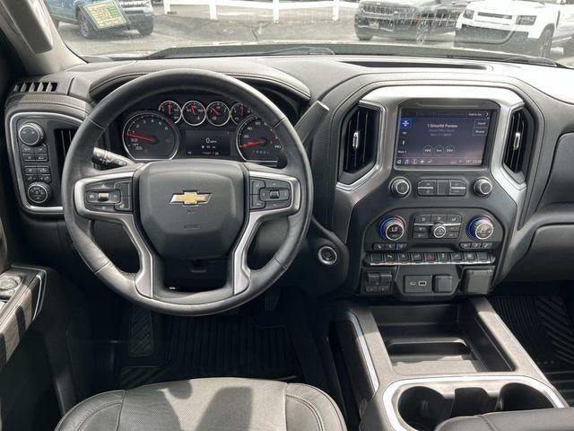 2019 Chevrolet Silverado 1500 Crew Cab Short Box 4-Wheel Drive LTZ