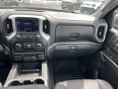 2019 Chevrolet Silverado 1500 Crew Cab Short Box 4-Wheel Drive LTZ
