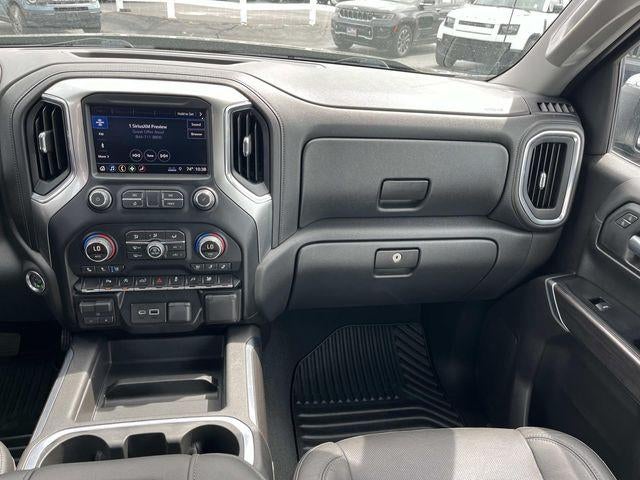 2019 Chevrolet Silverado 1500 Crew Cab Short Box 4-Wheel Drive LTZ