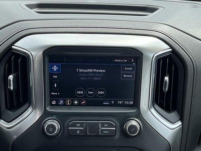 2019 Chevrolet Silverado 1500 Crew Cab Short Box 4-Wheel Drive LTZ