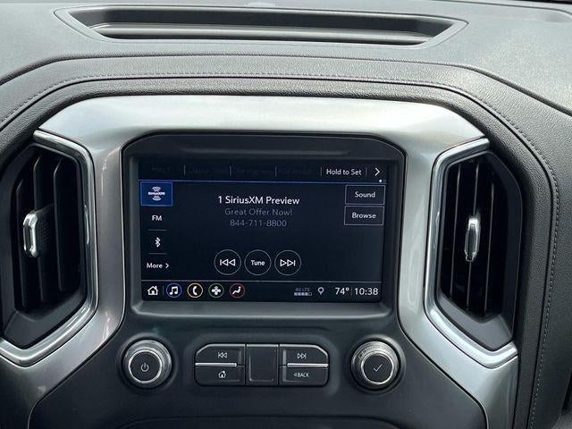 2019 Chevrolet Silverado 1500 Crew Cab Short Box 4-Wheel Drive LTZ