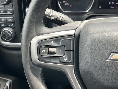 2019 Chevrolet Silverado 1500 Crew Cab Short Box 4-Wheel Drive LTZ