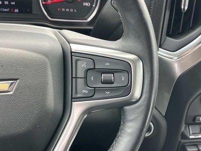 2019 Chevrolet Silverado 1500 Crew Cab Short Box 4-Wheel Drive LTZ