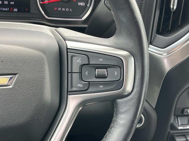 2019 Chevrolet Silverado 1500 Crew Cab Short Box 4-Wheel Drive LTZ