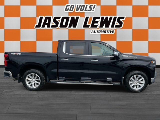 2019 Chevrolet Silverado 1500 Crew Cab Short Box 4-Wheel Drive LTZ