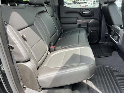 2019 Chevrolet Silverado 1500 Crew Cab Short Box 4-Wheel Drive LTZ