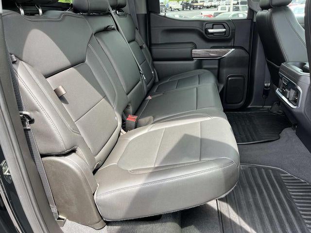 2019 Chevrolet Silverado 1500 Crew Cab Short Box 4-Wheel Drive LTZ