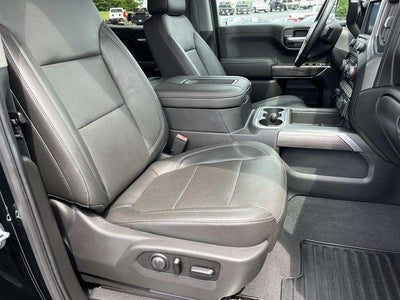 2019 Chevrolet Silverado 1500 Crew Cab Short Box 4-Wheel Drive LTZ