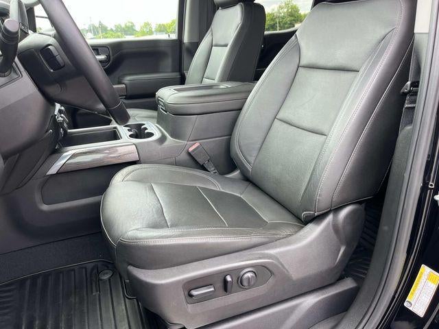 2019 Chevrolet Silverado 1500 Crew Cab Short Box 4-Wheel Drive LTZ