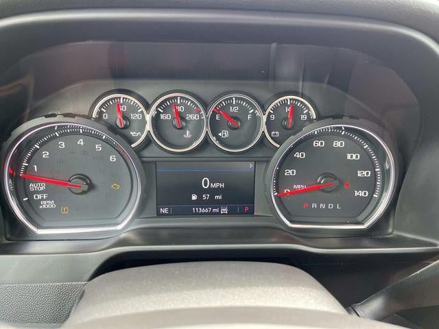 2019 Chevrolet Silverado 1500 Crew Cab Short Box 4-Wheel Drive LTZ