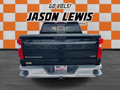 2019 Chevrolet Silverado 1500 Crew Cab Short Box 4-Wheel Drive LTZ