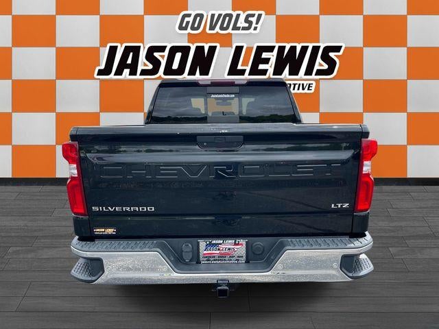 2019 Chevrolet Silverado 1500 Crew Cab Short Box 4-Wheel Drive LTZ