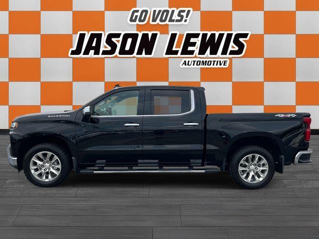 2019 Chevrolet Silverado 1500 Crew Cab Short Box 4-Wheel Drive LTZ