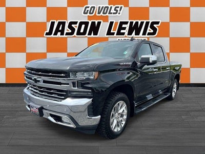 2019 Chevrolet Silverado 1500 Crew Cab Short Box 4-Wheel Drive LTZ