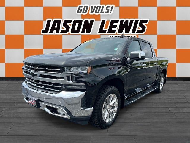 2019 Chevrolet Silverado 1500 Crew Cab Short Box 4-Wheel Drive LTZ