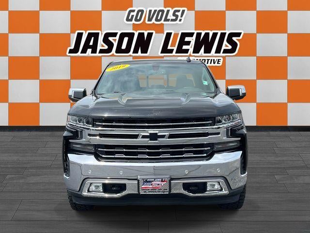 2019 Chevrolet Silverado 1500 Crew Cab Short Box 4-Wheel Drive LTZ